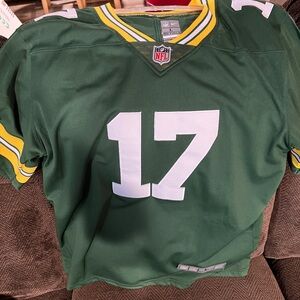 Green Bay Packers Davante Adams Jersey Size L